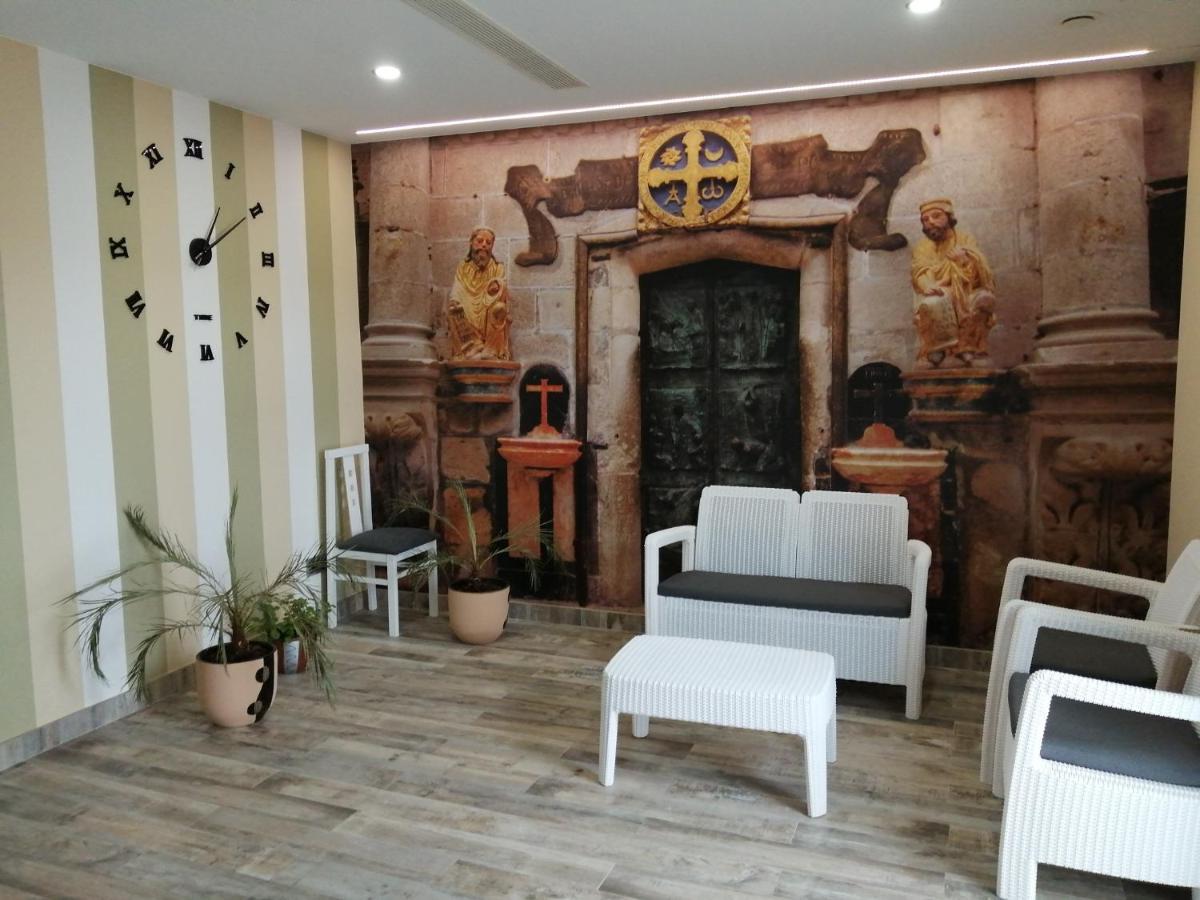 Pension Porta Santa Baleira Ngoại thất bức ảnh
